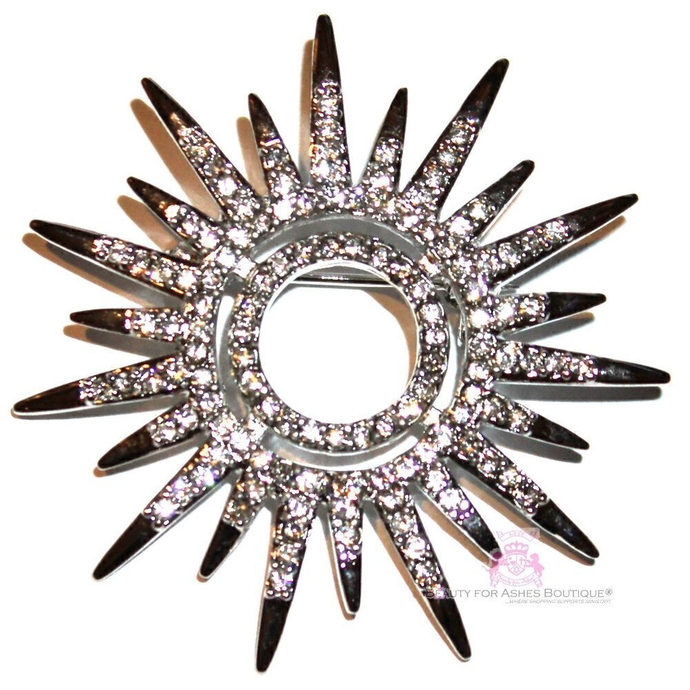 Glow Pin/Brooch